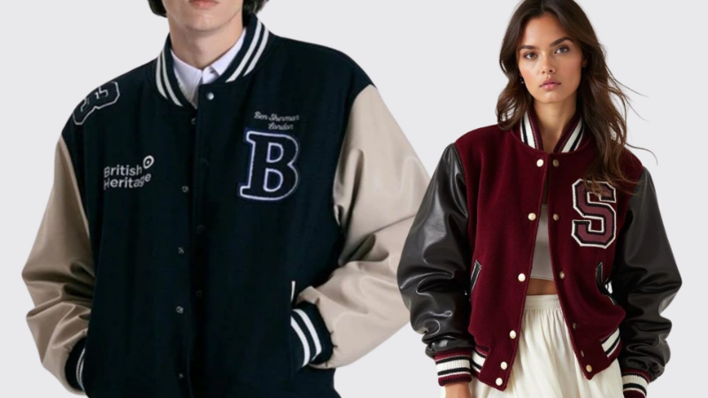 Jaket Varsity adalah